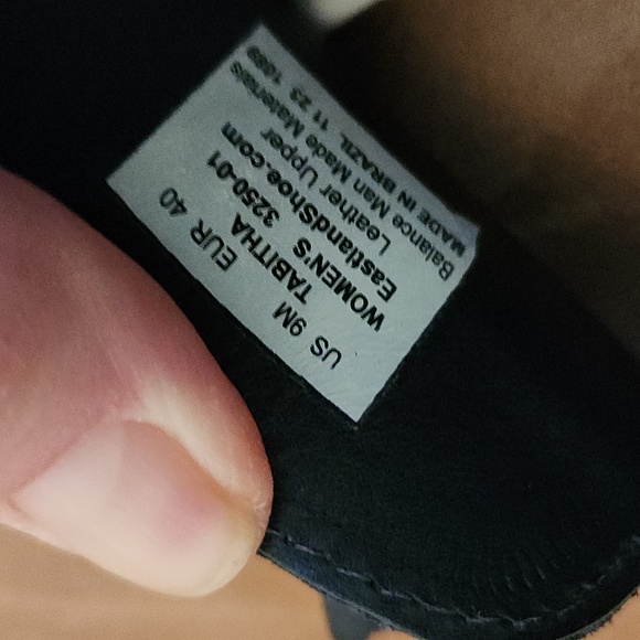 Brand New Eastland Black Leather Loafer - Picture 8 of 8